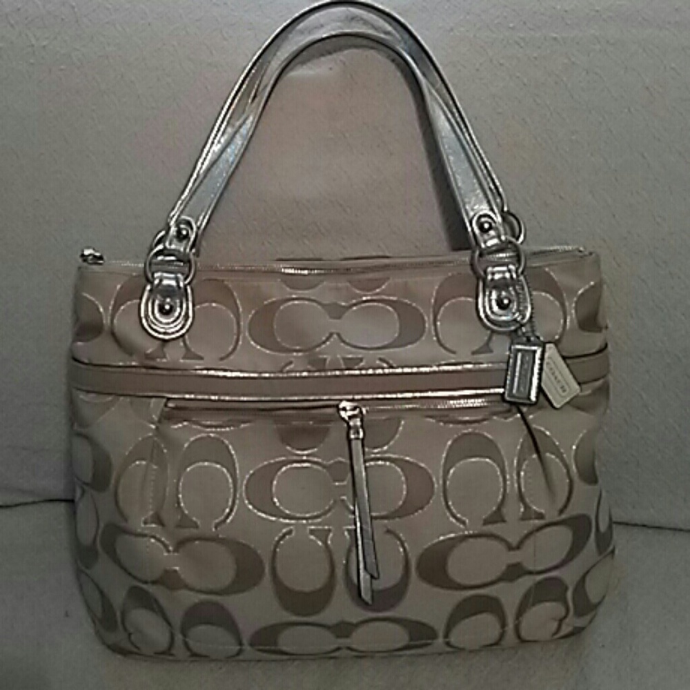 Coach Signature Cs Tote Bag